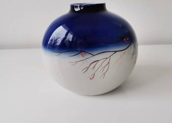 Stary porcelanowy wazon porcelana Połonne Ukraina