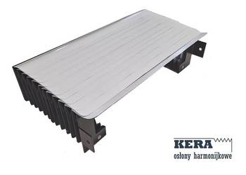 Osłona harmonijkowa - Frezarka narzędziowa AVIA FND ,FNF ,30 , 32 , 40 , 50