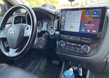 Radio Android 13 Mitsubishi Outlander 3 12-18r gps wifi bluetooth