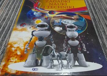 Książka edukacyjna Album "Zagadki nauki i techniki" Stan idealny