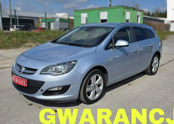 Opel Astra Duża Navi sports tourer BIxsenon nowy rozrząd J (2009-2019)