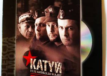 KATYŃ- film Andrzeja Wajdy na DVD -stan BDB