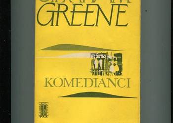 Komedianci - Graham Greene