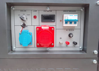 Agregat prądotwórczy DARSKIRB DK9730X7