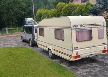Przyczepa kempingowa zimowa z klimatyzacją Viking