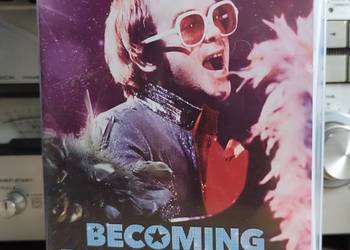 DVD Elton John " Becoming Rocketman"