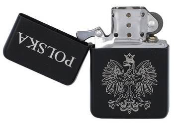 Zapalniczka Benzynowa z Godłem Polski