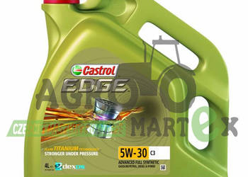 OLEJ SILNIK EDGE 5W30 C3 4L CASTROL