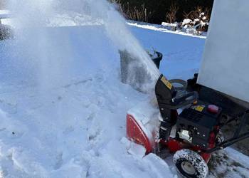 Odśnieżarka spalinowa z napędem MTD silnik 4 hp