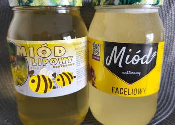 Sprzedam miód lipowy i faceliowy