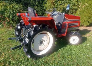 Yanmar 4x4 trzy gary 20 km mega stan