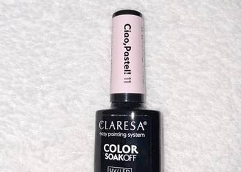 Lakier hybrydowy Claresa Ciao, Pastel! 11
