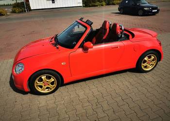 Daihatsu Copen cabrio Twardy dach