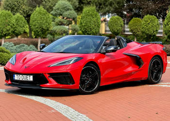 Chevrolet Corvette C8 Cabrio 6.2 V8 Salon PL Full OPCJA Gwarancja Dostępny…