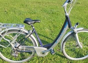 Rower damski Spart ION wspomaganie elektryczne rama 48