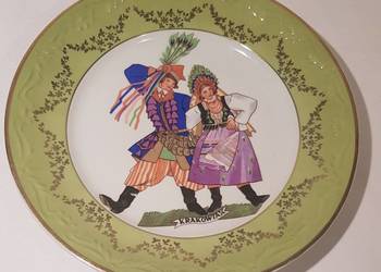 Patera talerz Stryjenska Krakowiak Karolina