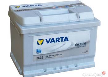 Akumulator VARTA Silver Dynamic D21 61Ah 600A