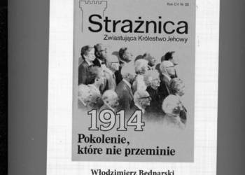 1914 Pokolenie które nie przeminie - Bednarski