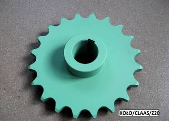 Koło łańcuchowe Z-20 1" fi 35mm do prasy Claas