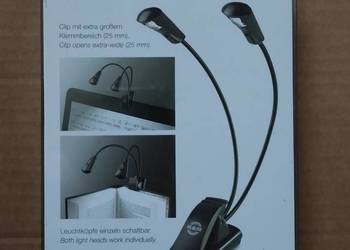 Konig & Meyer Double LED FlexLight - lampka do pulpitu