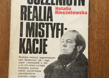„Sołżenicyn – realia i mistyfikacje” Natalia Rieszetowska
