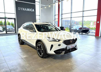 Cupra Formentor 1.5TSI 150KM DSG 2022/2023 r., salon PL, gwarancja fabrycz…