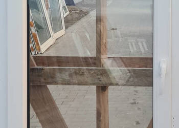 OKNA KacprzaK 77X129 OKNO Używane Plastikowe PCV