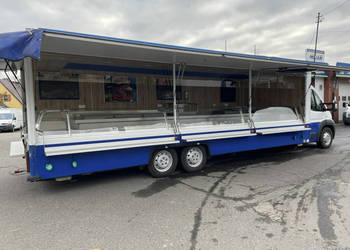 Fiat Ducato Autosklep wędlin Gastronomiczna food truck foodtruck sklep Bor…