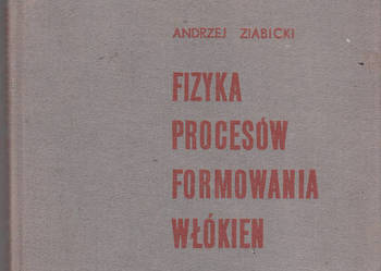 (01983) FIZYKA PROCESÓW FORMOWANIA WŁÓKIEN Z POLIMERÓW NATUR