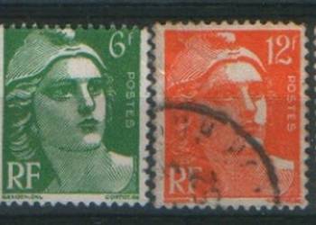 Zn. Francja Mi 901 - 4 kas 1951