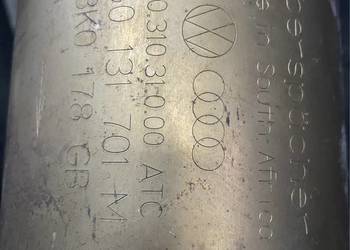 Katalizator grupa VW 4G0131701M 8K0178GB Katalizator grupa VW 4G0131701M 8K0178GB