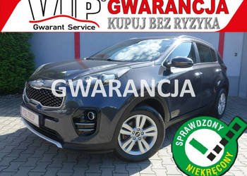 Kia Sportage 1,6i Navi Ledy Klimatronik Alu Kam.Cof. VIP Gwarancja IV (201…