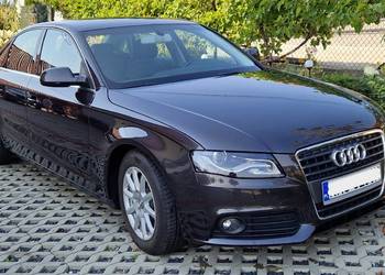 Audi A4 B8 2.0 TDI 136KM Navi/LED