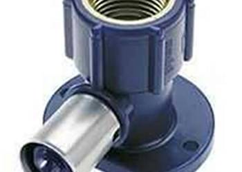 Wavin Kolano ścienne TIGRIS 20mm 1/2" 90° PN10 - 12 szt.