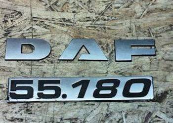 Emblemat Logo na Drzwi DAF LF 55.180