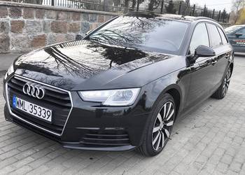 Audi A4 B9 2.0tdi Auomat 2019r 269tys km nawigacja kamera el. klapa af 18