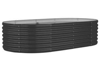 Podwyższona donica stal malowana proszkowo 152x80x36 cm WM-318916