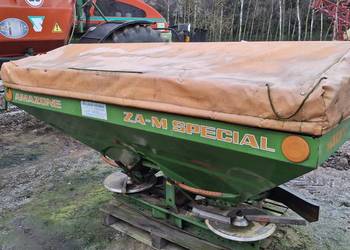 Rozsiewacz do nawozu Amazone ZAM Special 1500kg (1000+500kg) 24/21m