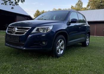 Volkswagen Tiguan 1.4 TSI benzyna 4 Motion