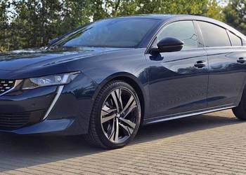 Peugeot 508 2021r 1.6 Puretech 225 km GT Pack