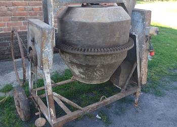 Betoniarka 200 L
