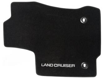 TOYOTA Land Cruiser Oryginalne dywaniki welurowe komplet PW210-60030 OE