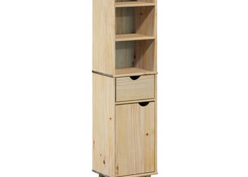 Szafka łazienkowa OTTA 35x30x159 cm lite drewno sosnowe WM-4013459