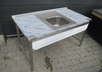 Zlew Gastronomiczny 1 Komorowy 150/80/85 NOWY