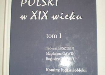 HISTORIE POLSKI W XIX WIEKU TOM 1 HISTORIE POLSKI W XIX WIEKU TOM 1