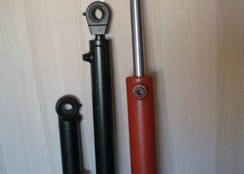 Siłowniki miesiarki spiralnej MS, zawory hamujące