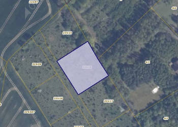 Działka 223/16 w miejscowości Warcz