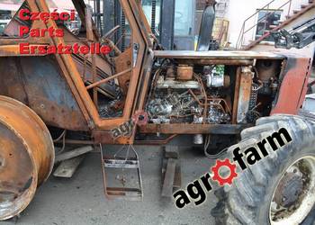 FIAT 90-90 DT części, skrzynia biegów,zwolnica, oś