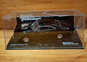 DODGE CHARGER R/T Toretto szybcy deagostini 1/43 fast furious kolekcja nowy