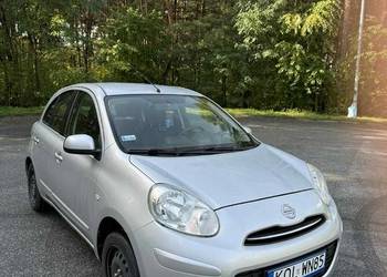 Nissan Micra z gazem